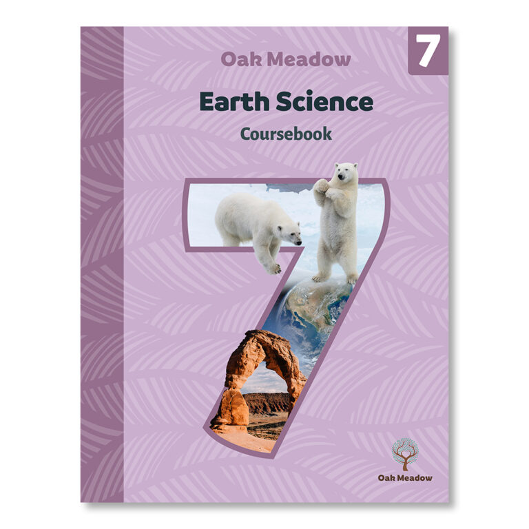 Grade 7 Earth Science Coursebook Bookstore - Oak Meadow | Providers Of ...