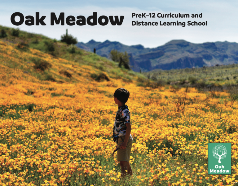 Course Catalog | Oak Meadow Curriculum & Distance Learning